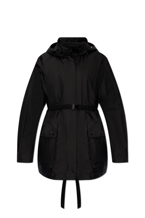 Fendi Down jacket with belt | Women's Clothing | Vitkac